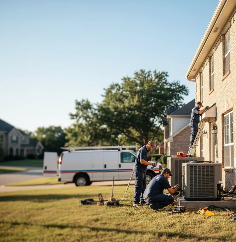 HVAC Repair in Bellefonte